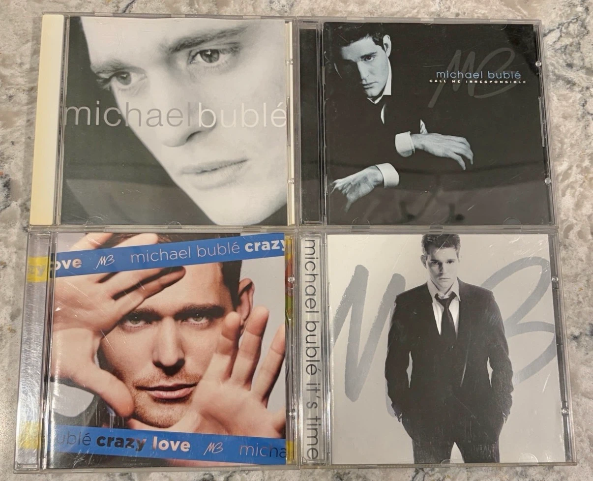 Michael Bublé 4 CD Collection