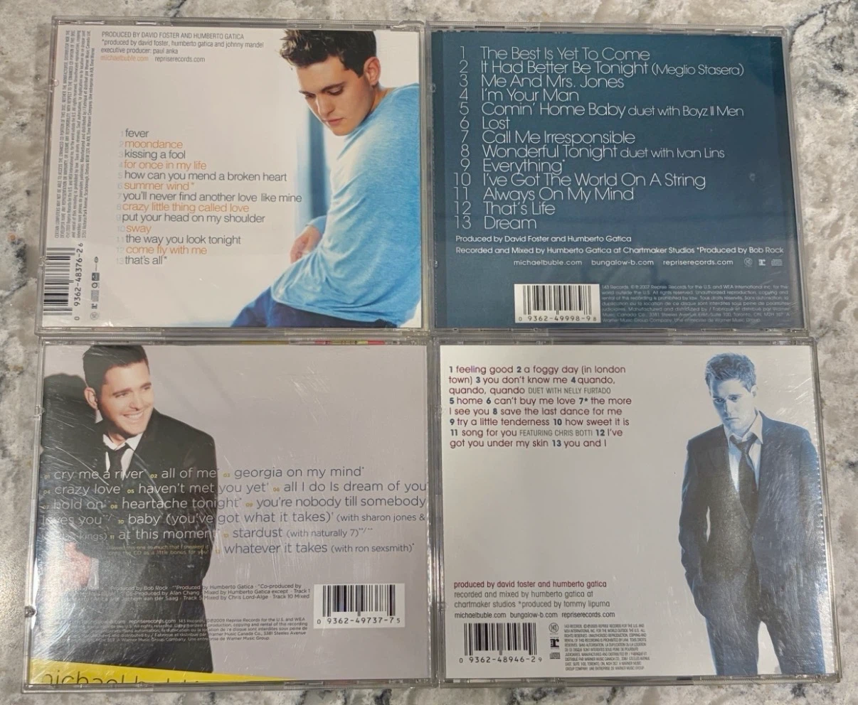 Michael Bublé 4 CD Collection - photo 2