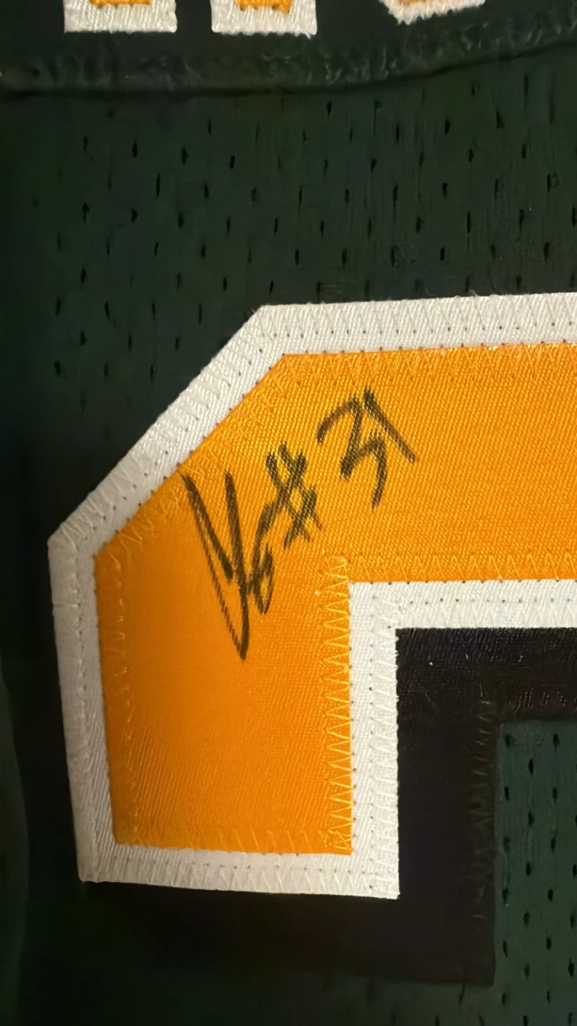 Calvin McCarty #31 Edmonton Eskimos Jersey – Autographed