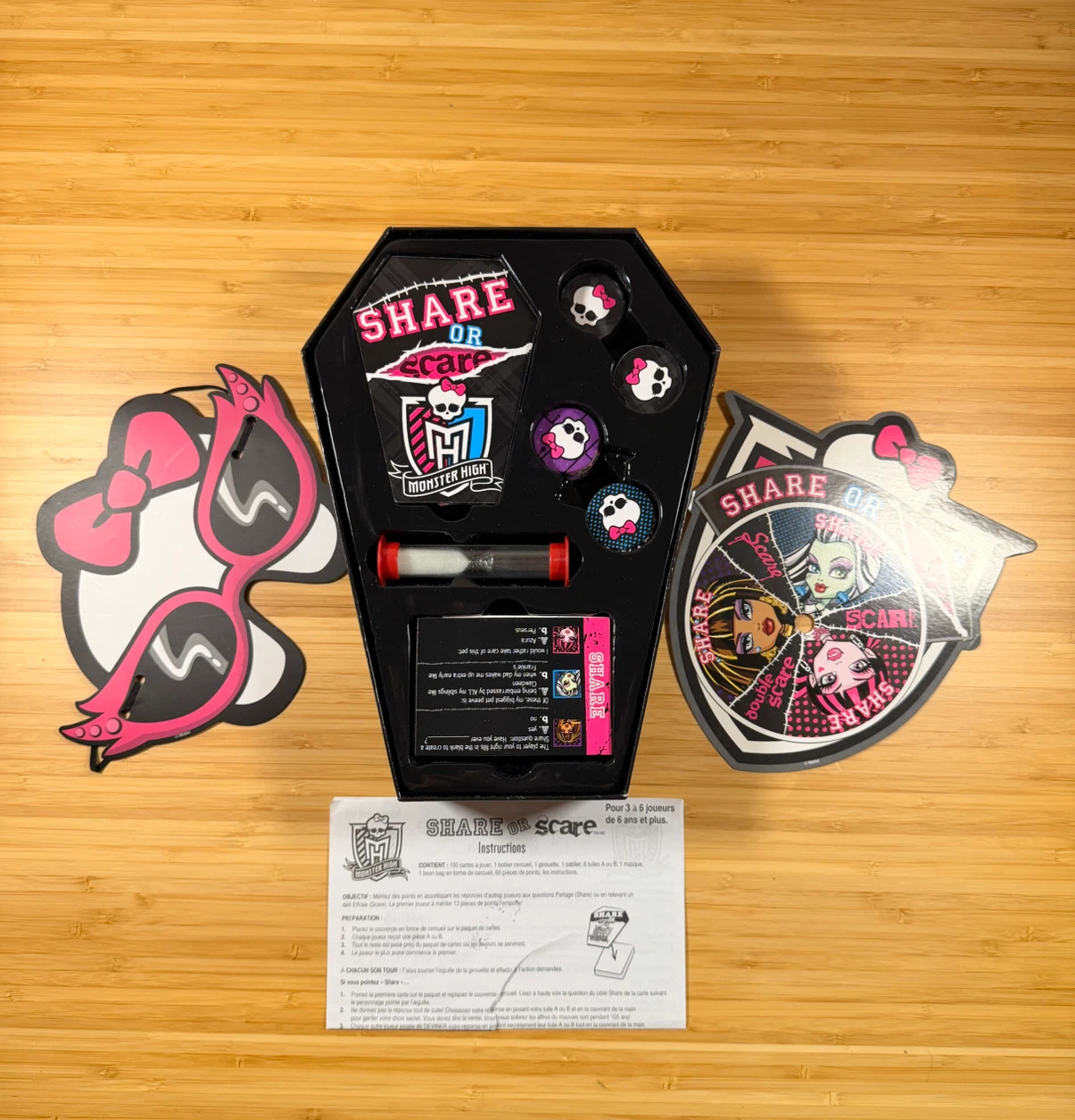 Monster High Share or Scare Game - photo 2