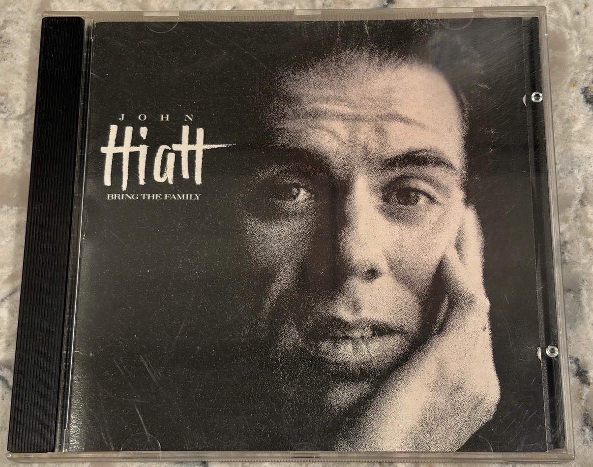 John Hiatt CD Lot - Bring the Family, Little Head, etc. - photo 5