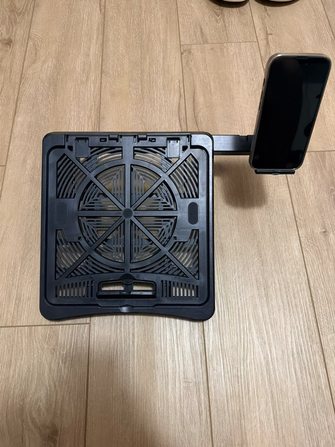 Laptop Cooler Stand with Phone Holder - photo 3