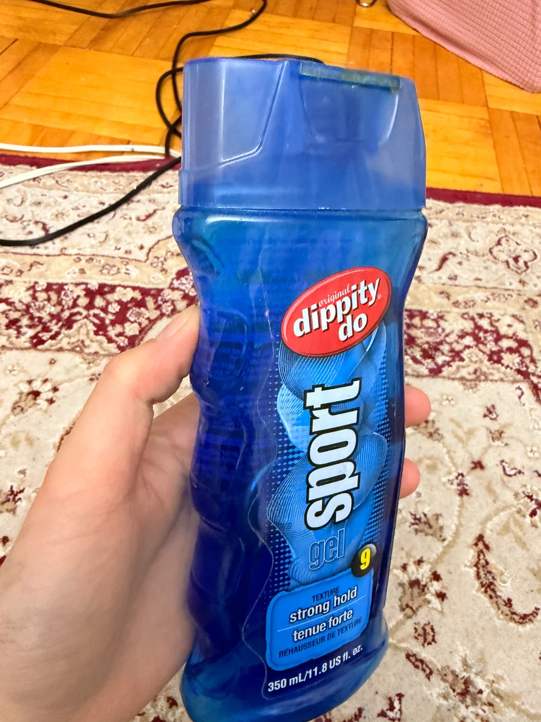 Dippity Do Sport Gel Strong Hold opened, almost full - photo 3
