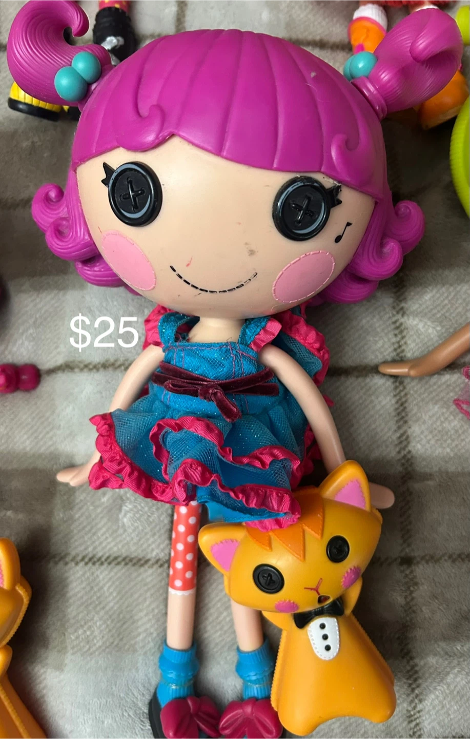 Lalaloopsy Dolls with Pet and Accessories