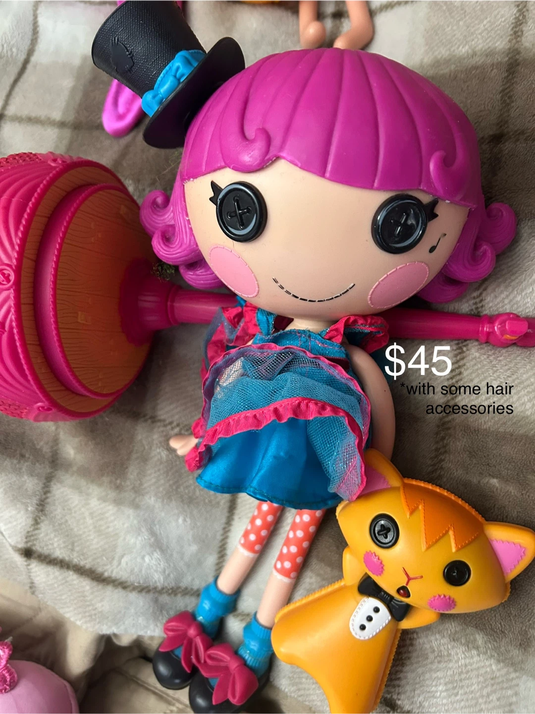 Lalaloopsy Dolls with Pet and Accessories - photo 2