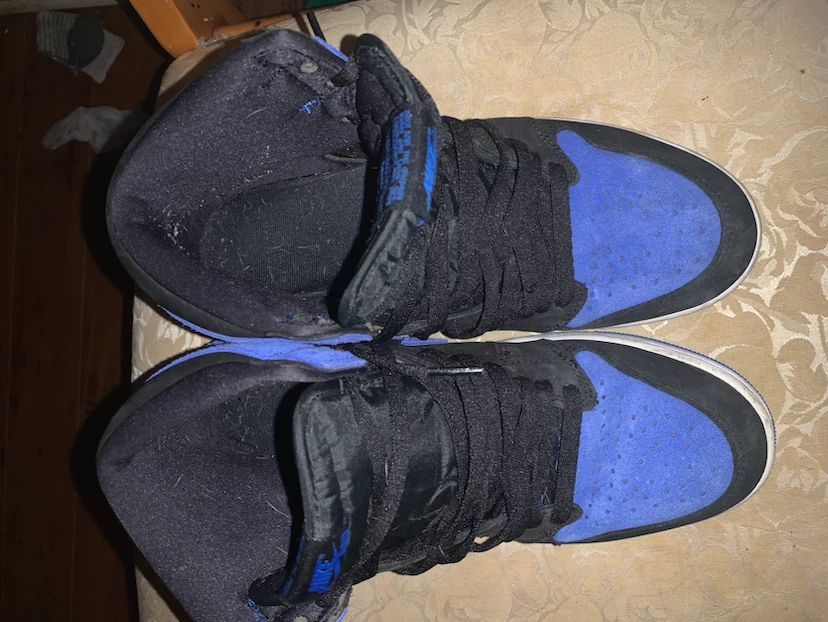 Nike Air Jordan 1 Retro High OG Royal Reimagined - photo 2