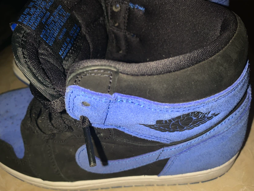 Nike Air Jordan 1 Retro High OG Royal Reimagined - photo 3