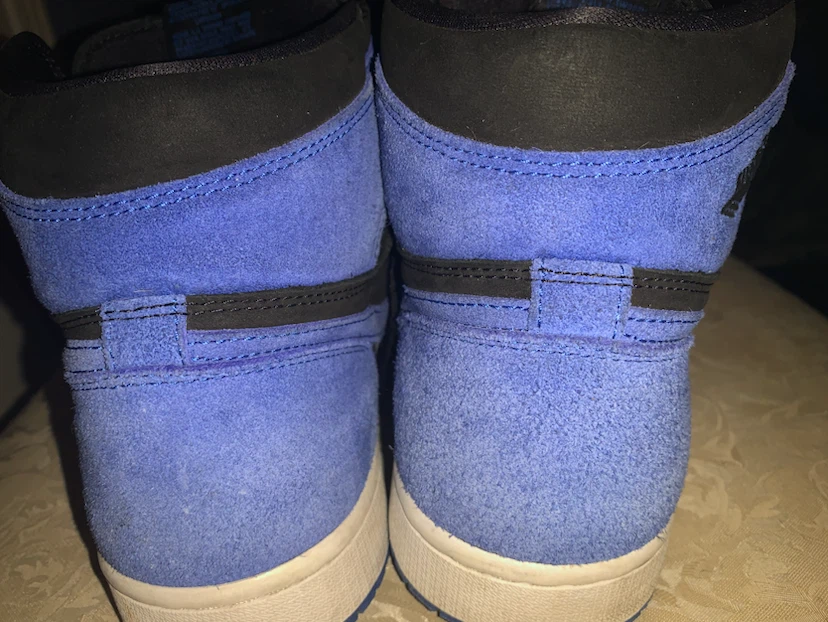 Nike Air Jordan 1 Retro High OG Royal Reimagined - photo 4