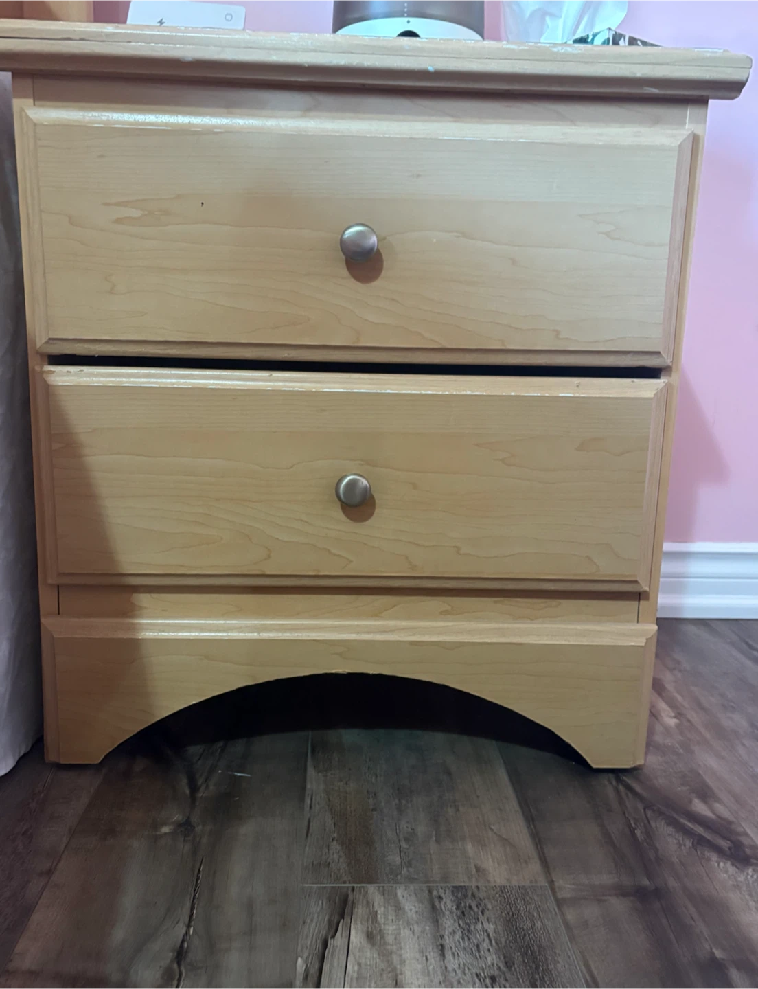 Wooden Dresser with Mirror - photo 2