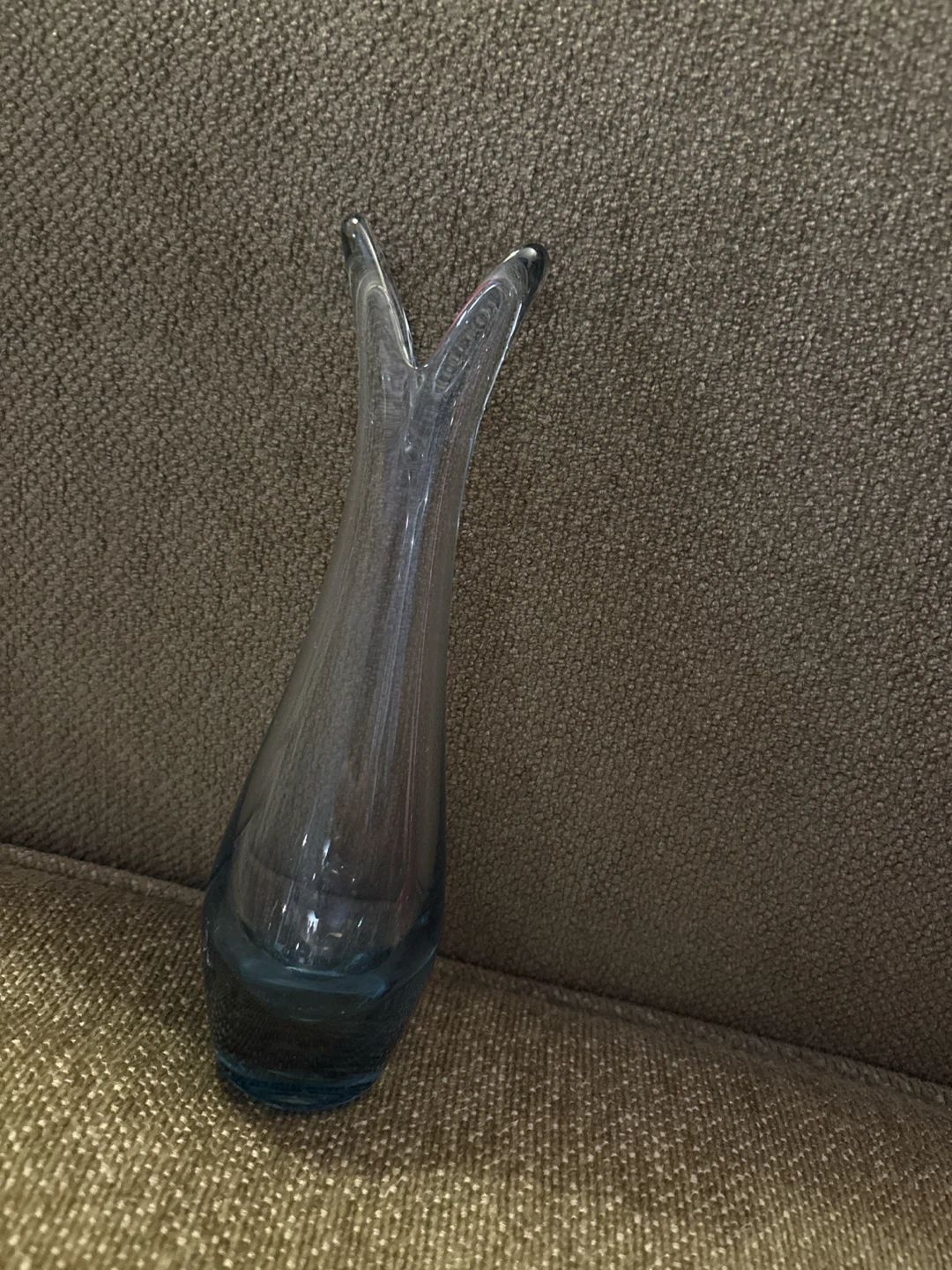 Glass Bud Vase - Blue