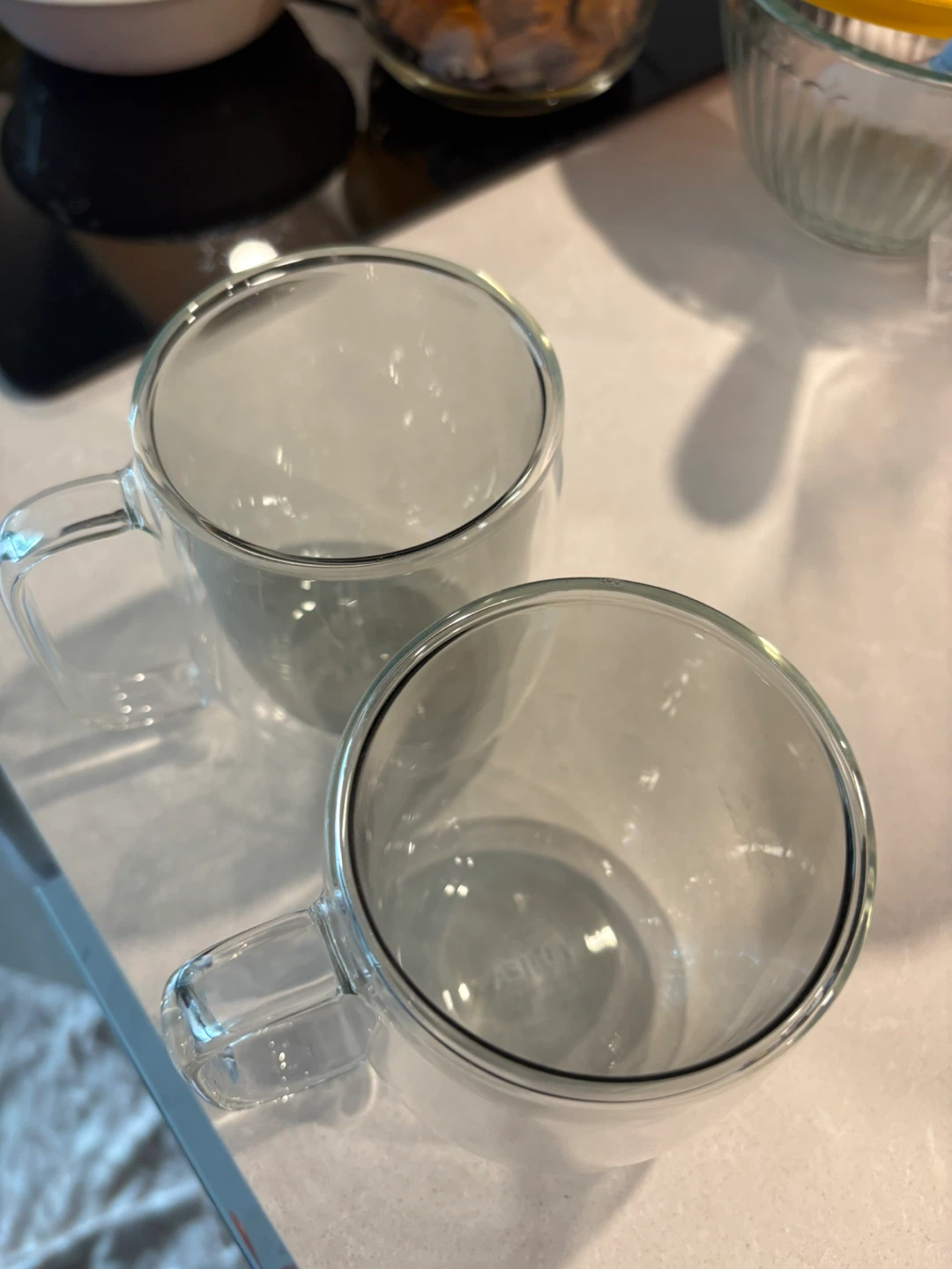 Double Wall Glass Mugs