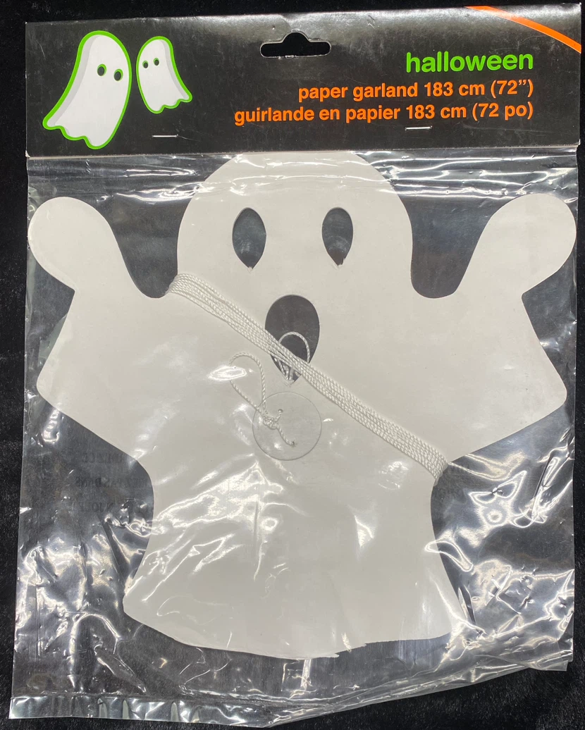 Halloween Paper Garlands Bundle (4 Packs) – New in Package - photo 3