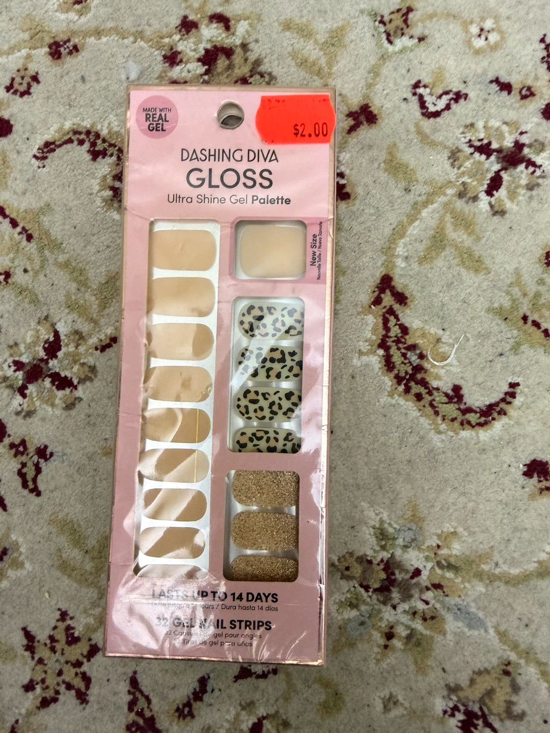 Dashing Diva Gloss Ultra Shine Gel Palette GS18 Cheetah-licious