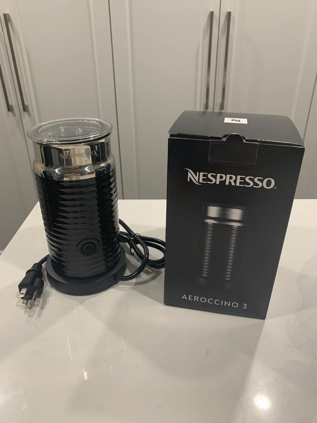 Nespresso Aeroccino 3 Milk Frother