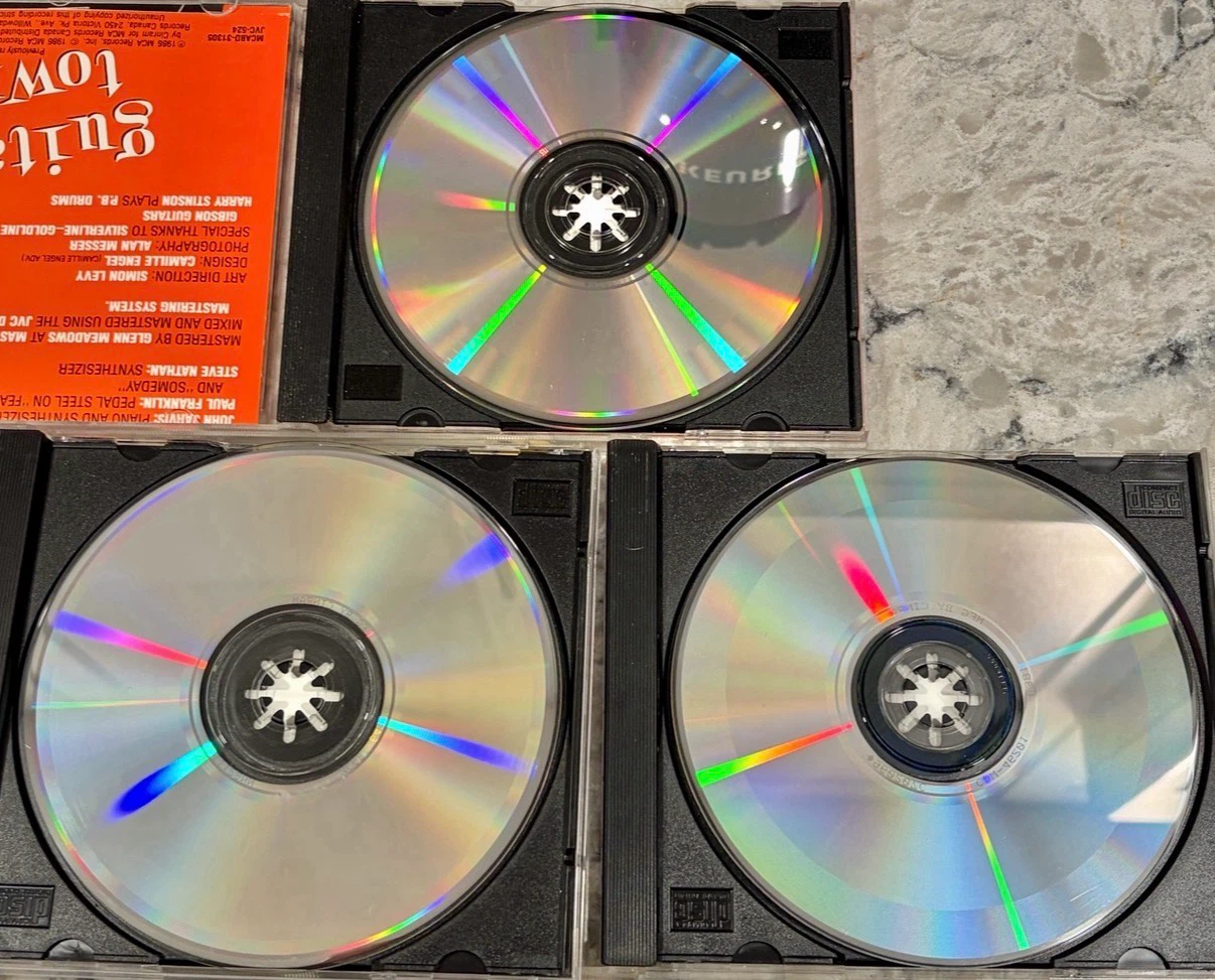 Steve Earle CD Lot: Guitar Town, The Hard Way, I Feel Alright - photo 4