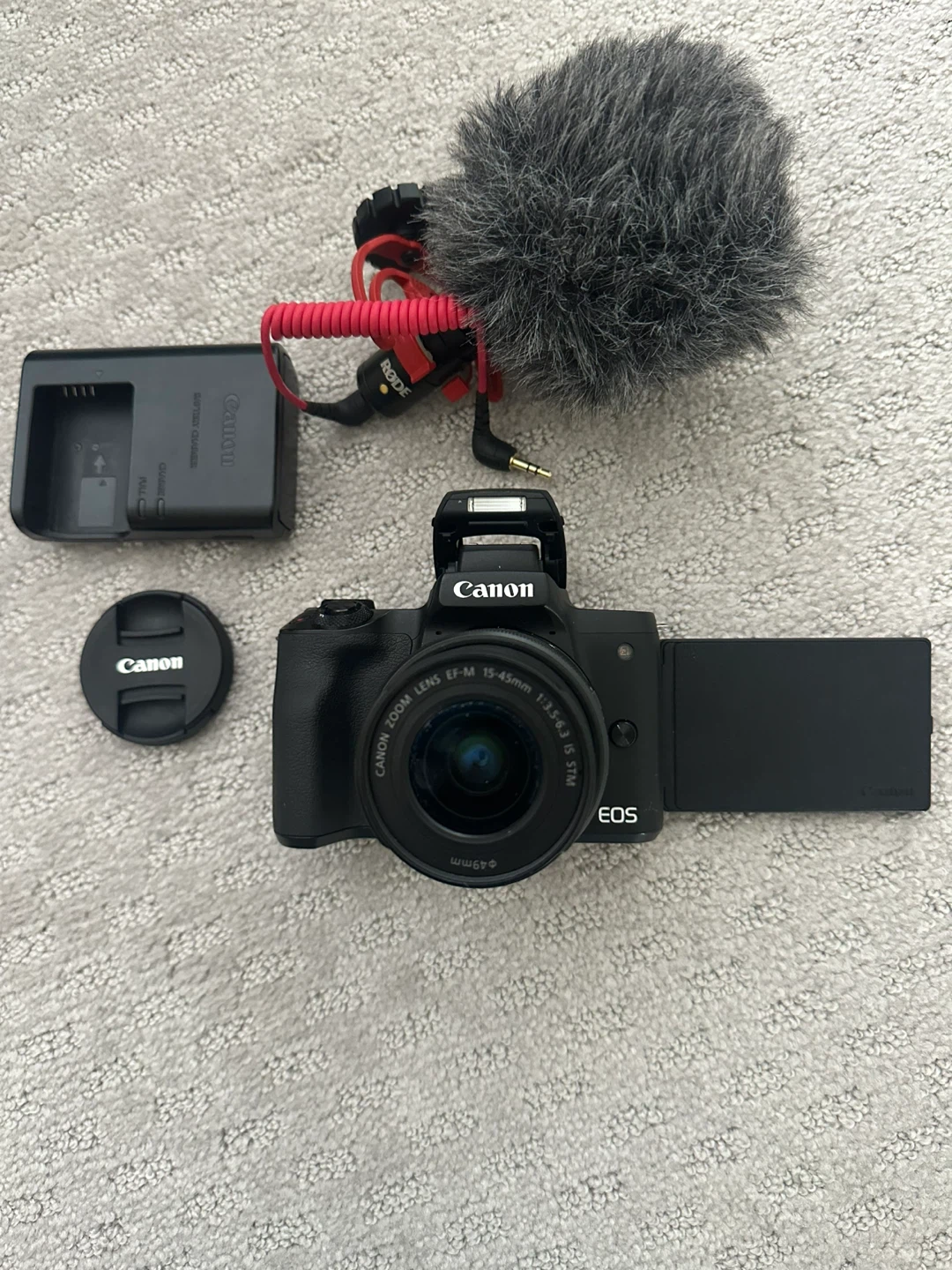 Canon EOS M50 Camera