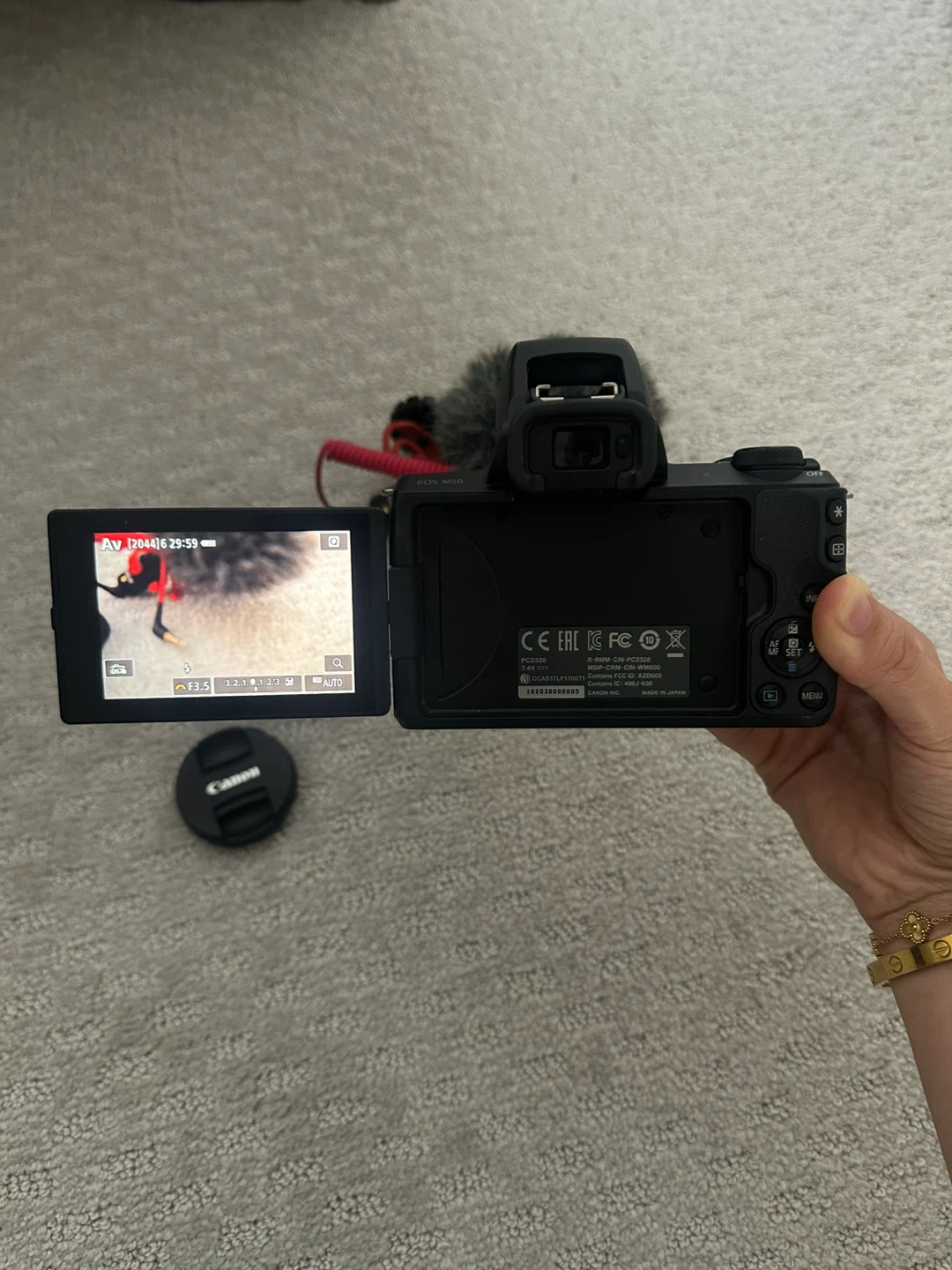 Canon EOS M50 Camera - photo 2
