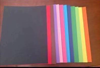 80 sheets of Construction paper (Free)