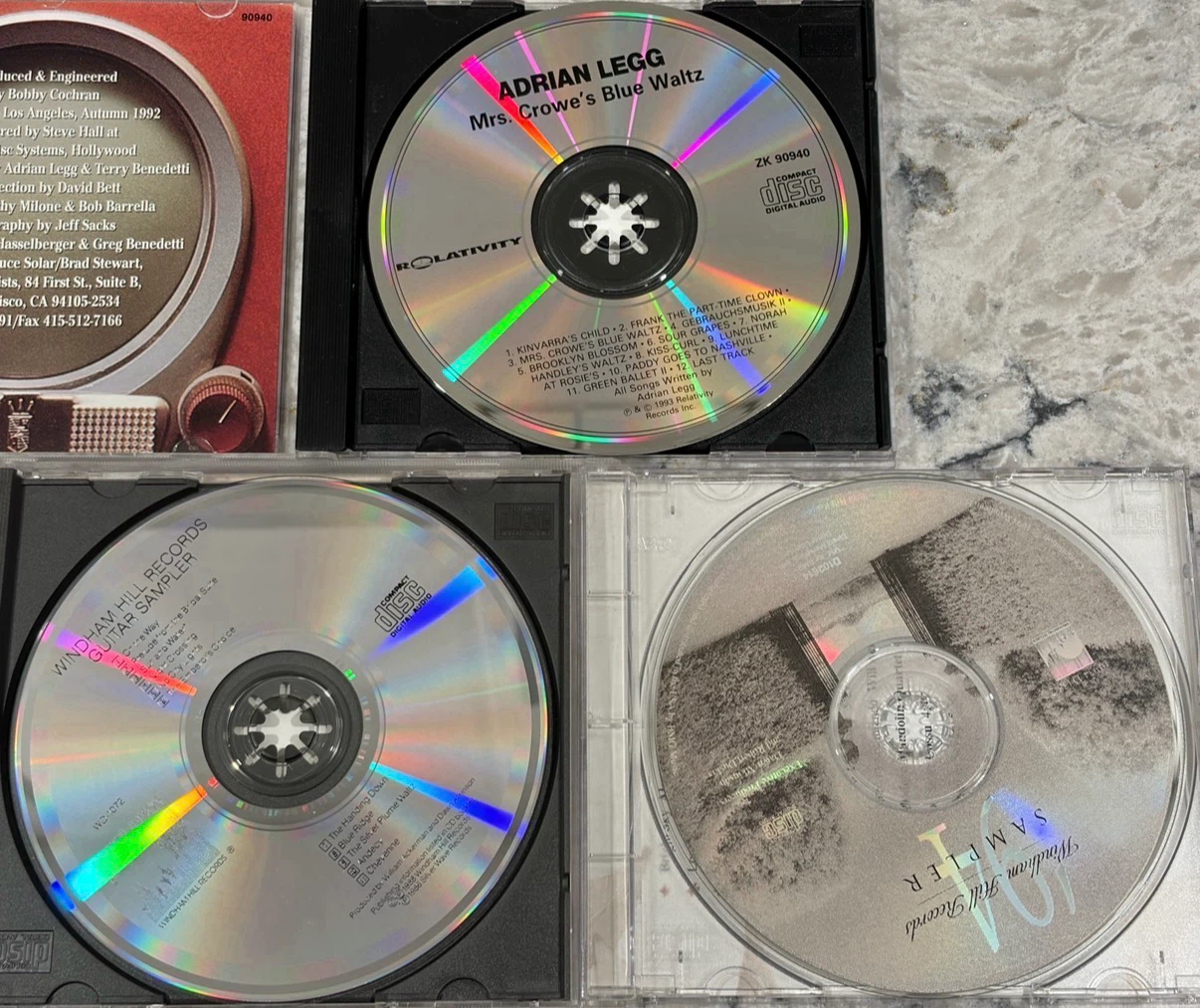 3 Acoustic Guitar and Instrumental/New Age CDs Bundle - photo 3