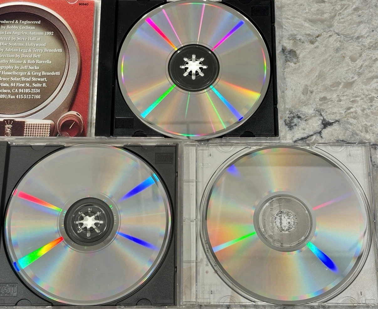 3 Acoustic Guitar and Instrumental/New Age CDs Bundle - photo 4