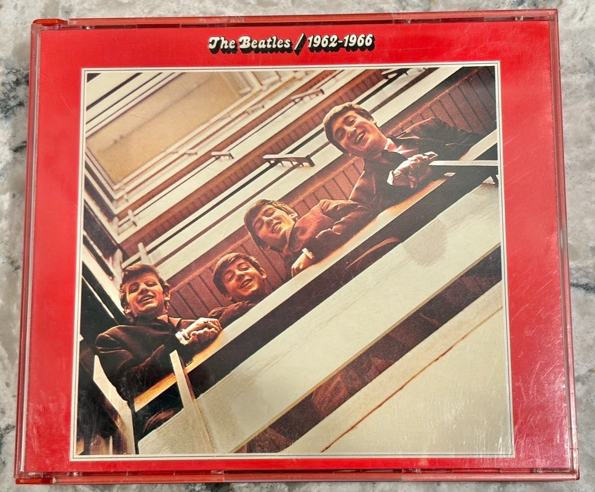 The Beatles 1962-1966 Compilation CD Set