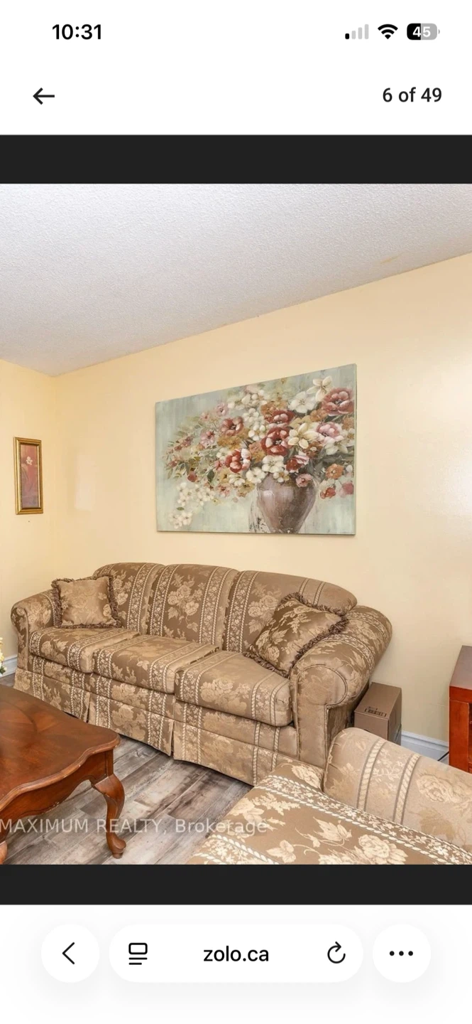 Pattern Sofa