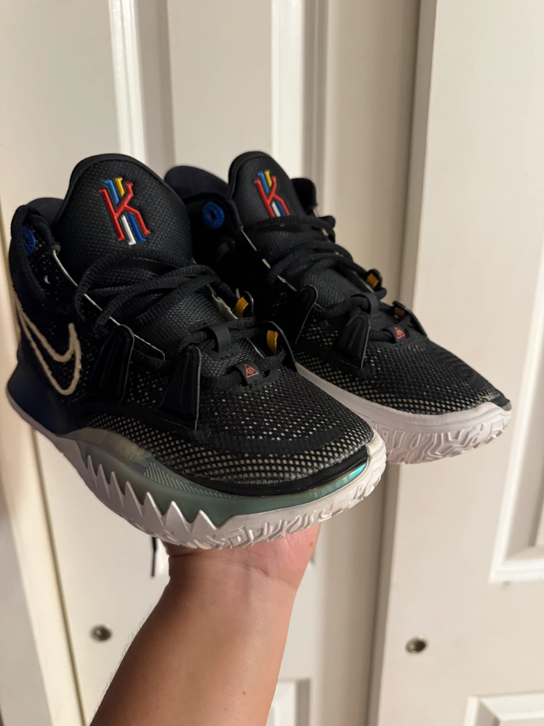 Nike Kyrie 7 Basketball Shoes - photo 2
