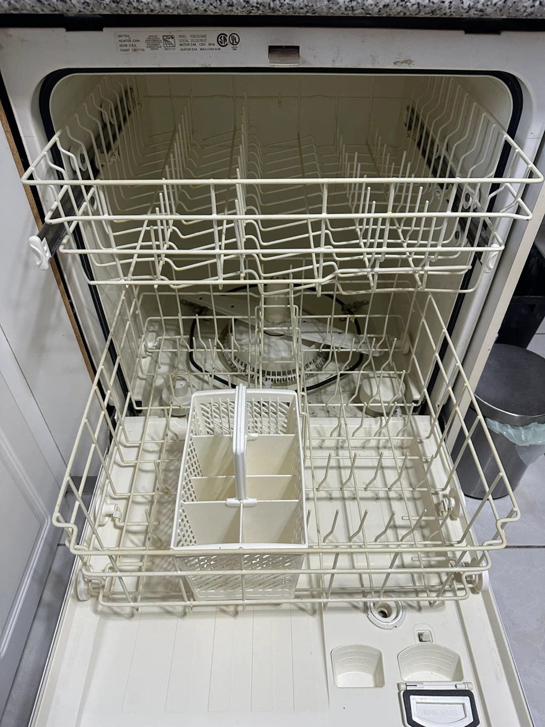Maytag Performa Dishwasher - photo 2