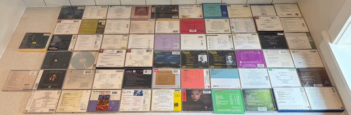 Cd Lot 1/5. Various Classical/Opera titles $2 each or 3 for $5 - photo 2