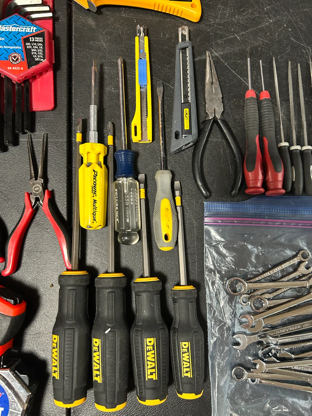 Small hand tool lot w/toolbag - photo 4