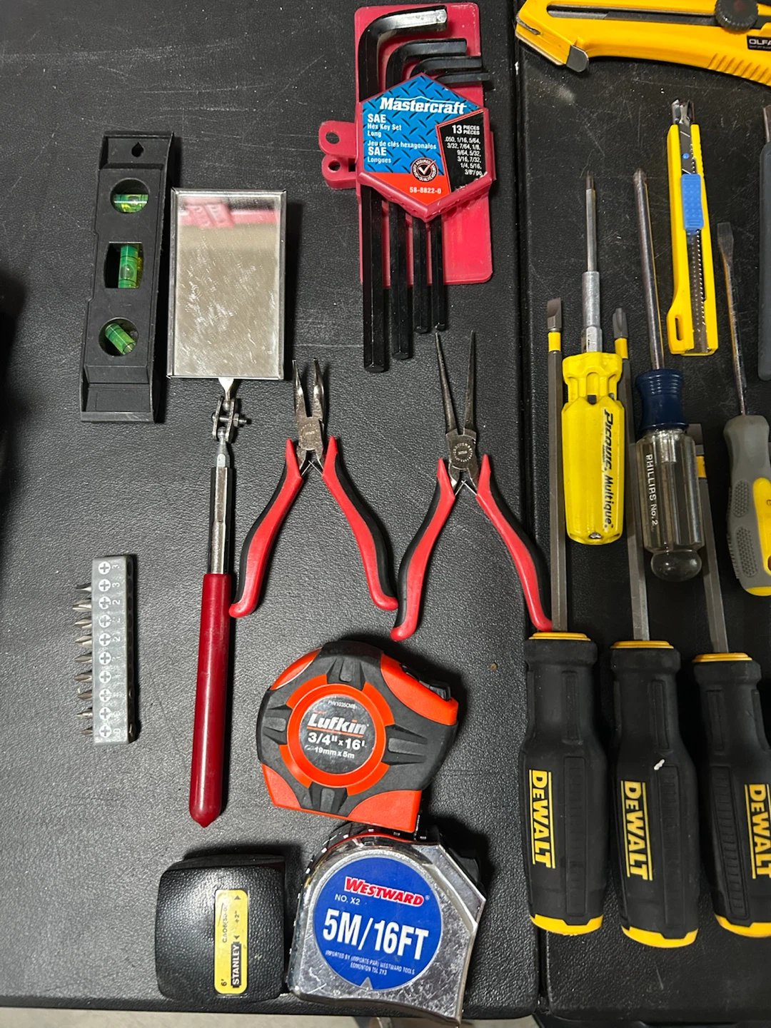 Small hand tool lot w/toolbag - photo 5