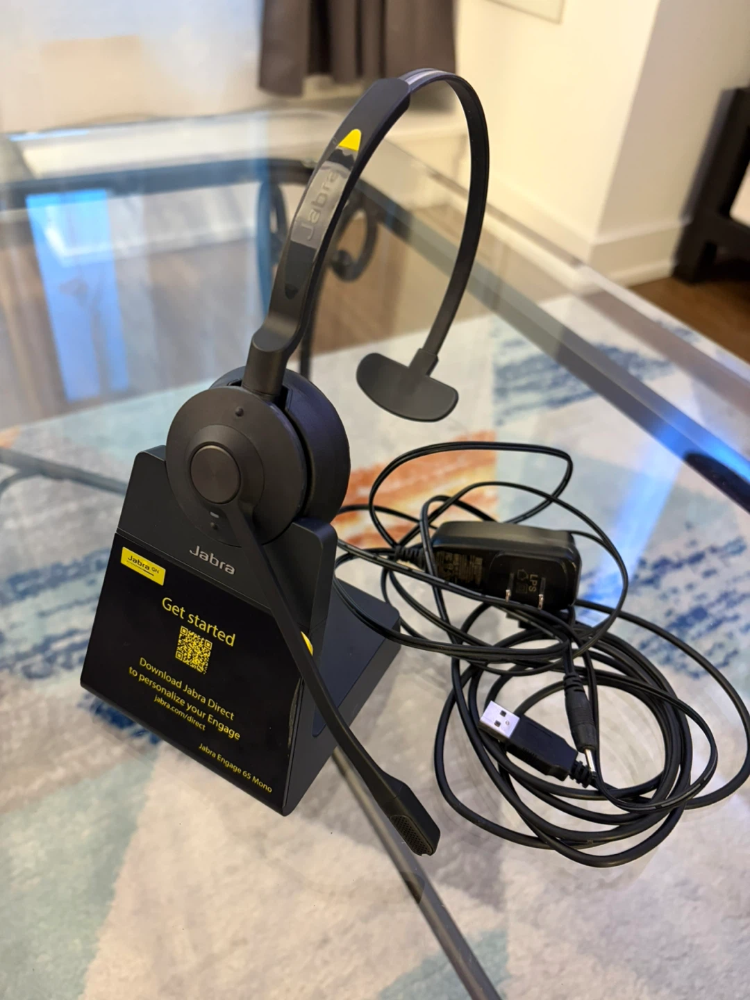 Jabra Engage 65 Mono Headset