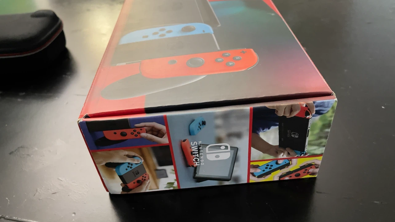 Nintendo Switch Console - photo 2