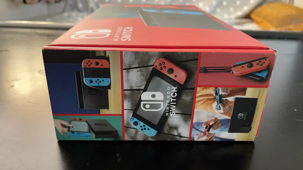 Nintendo Switch Console - photo 3