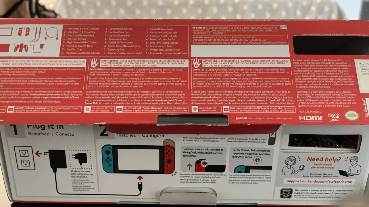Nintendo Switch Console - photo 4