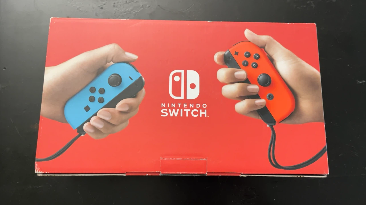 Nintendo Switch Console - photo 5