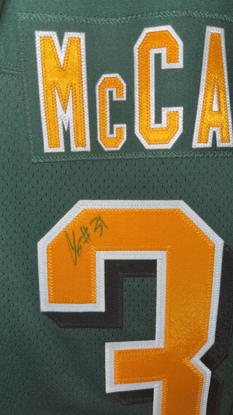 Calvin McCarty #31 Edmonton Eskimos Jersey – Autographed - photo 2