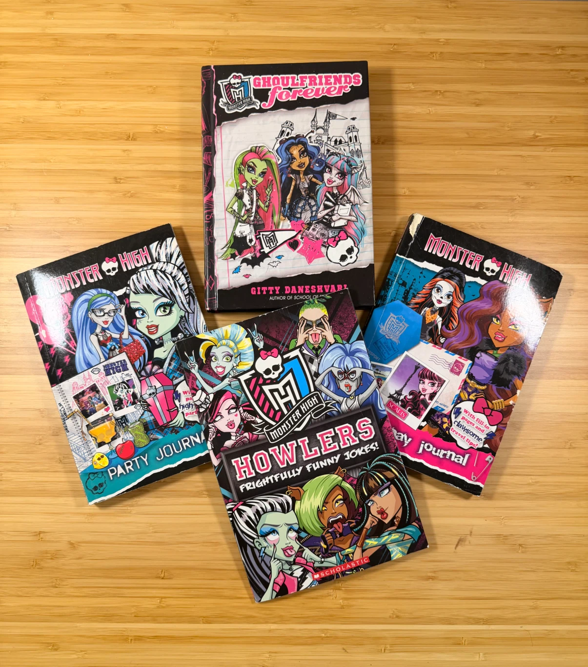 Monster High Book Collection
