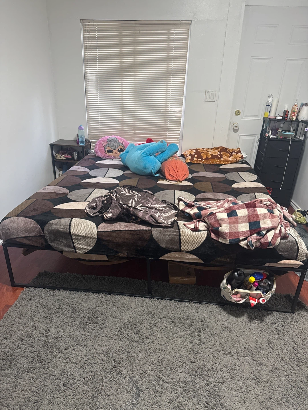 Metal Queen Bed Frame