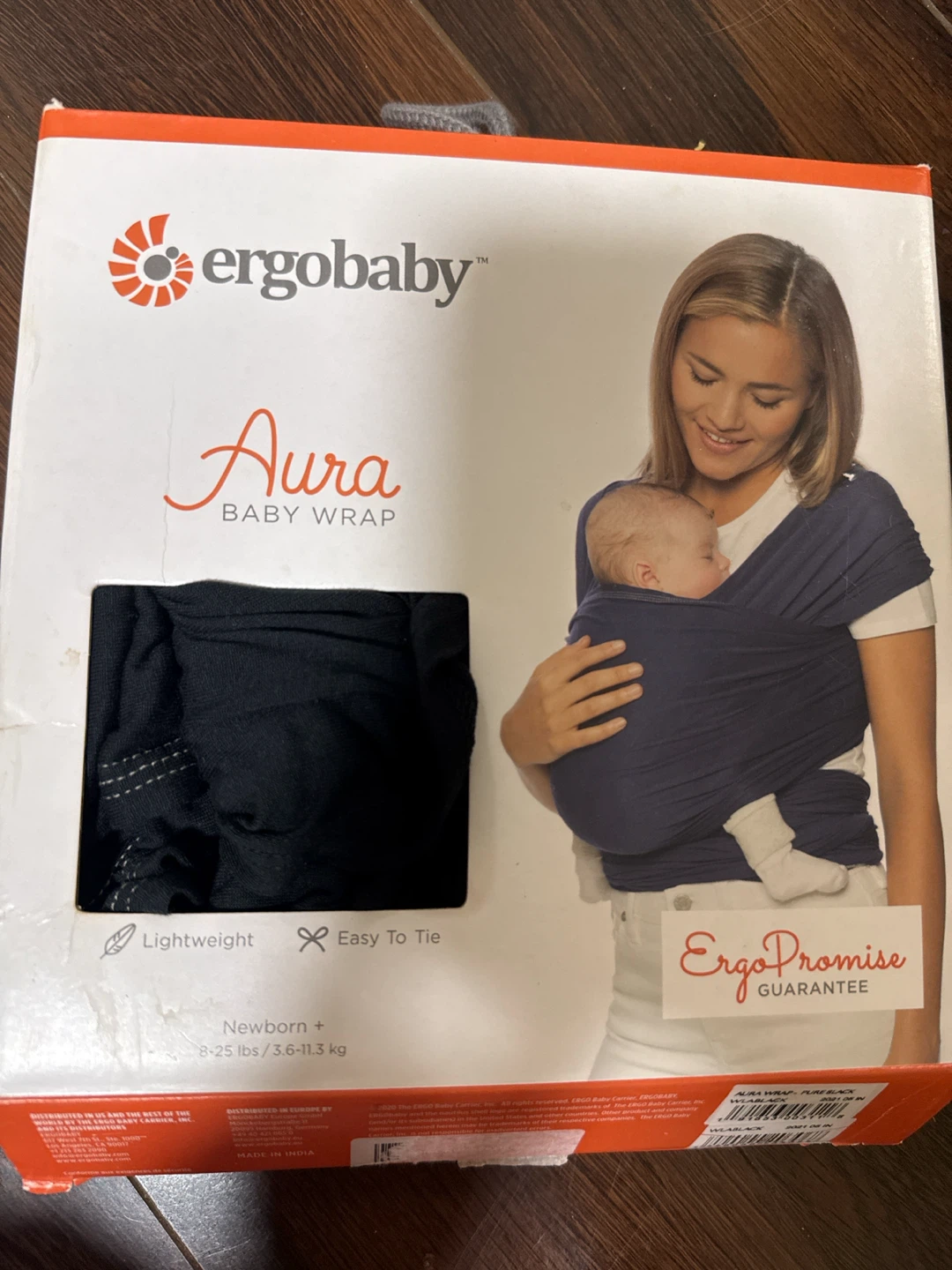 Ergobaby Aura Baby Wrap