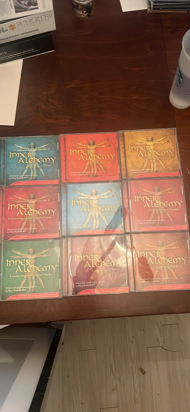 Inner Alchemy by Mary Rodwell RN Meditation CDs