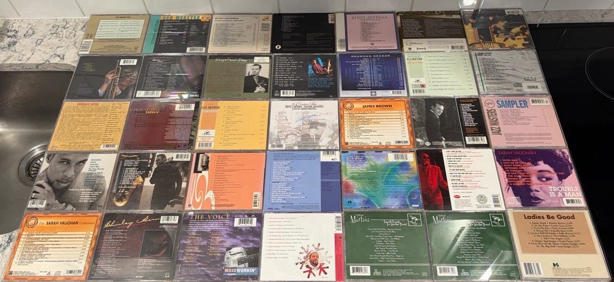 Cd Lot 2/5. Various Blues/Jazz titles $2 each or 3 for $5 - photo 2