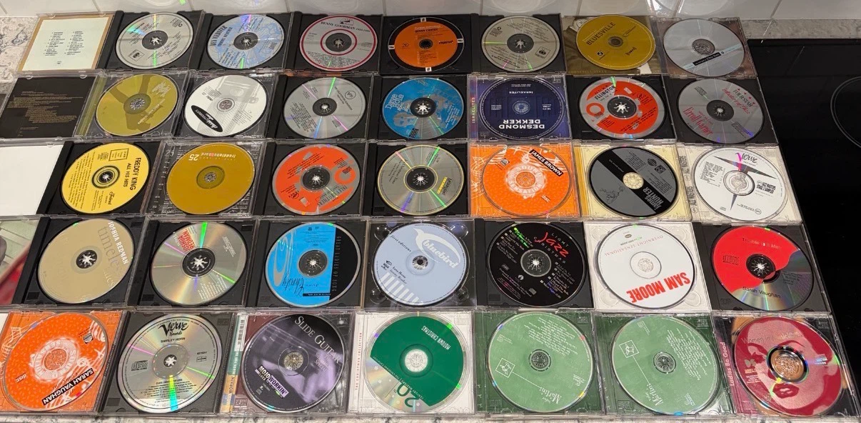 Cd Lot 2/5. Various Blues/Jazz titles $2 each or 3 for $5 - photo 3