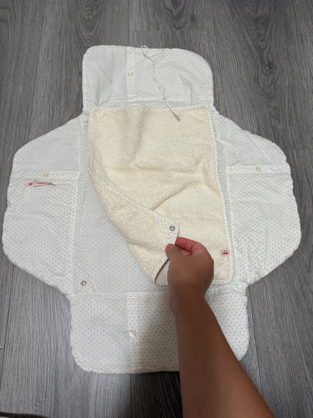 Bonpoint Baby Changing Mat - photo 3