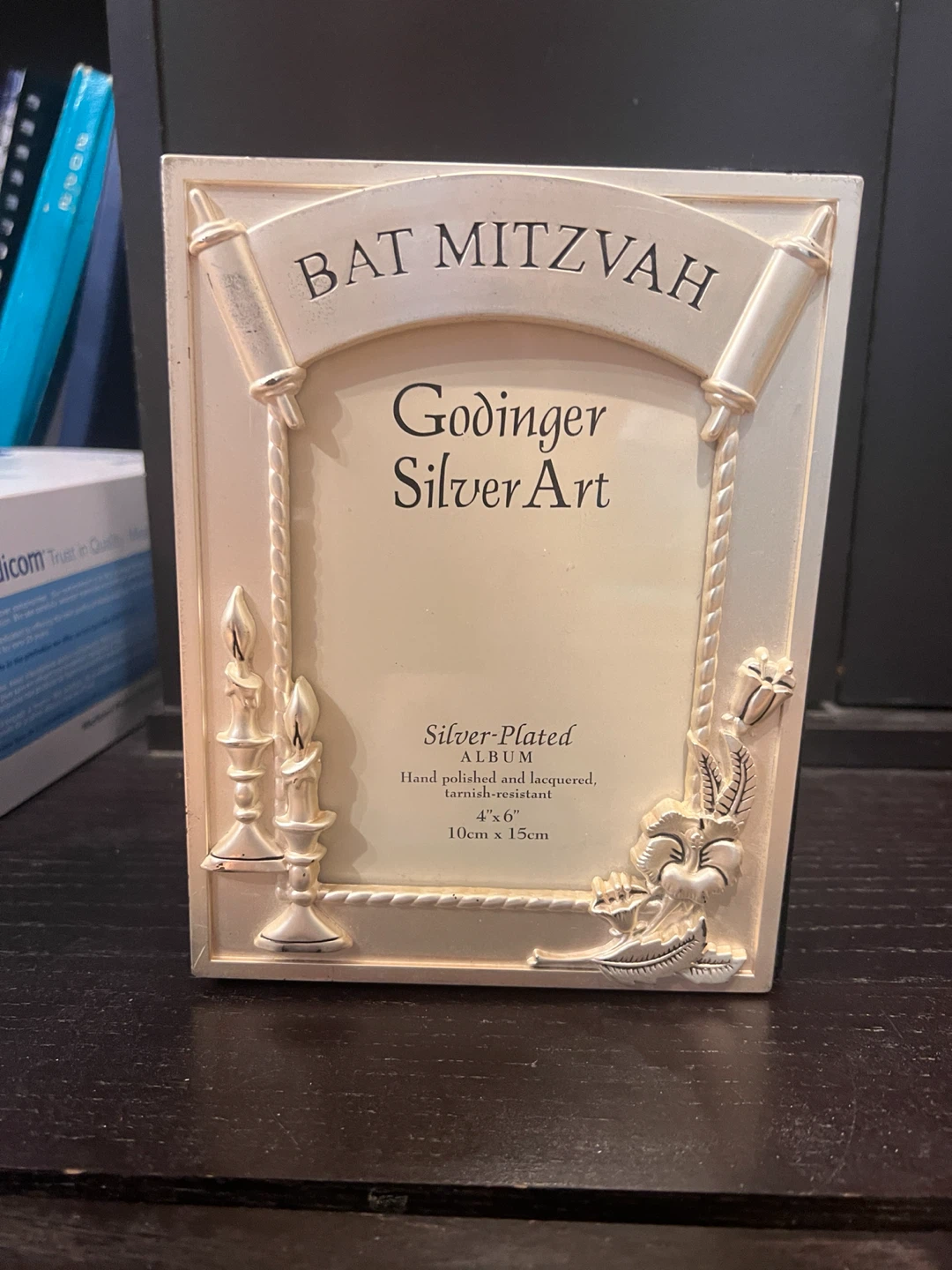 Godinger Silver Art Bat Mitzvah Photo Album