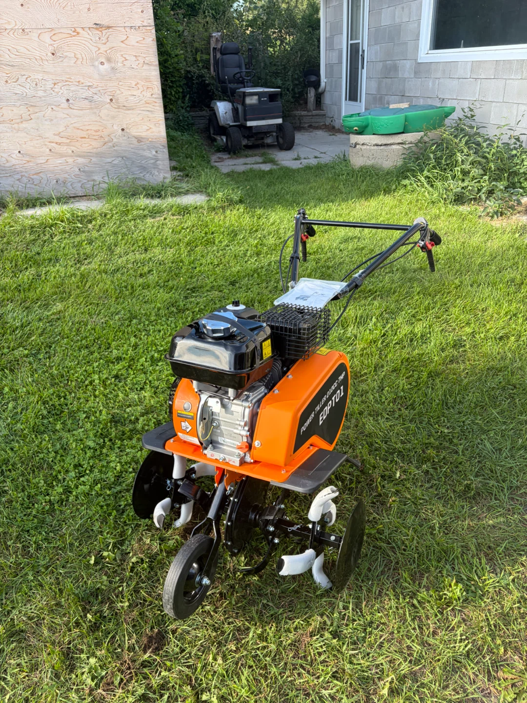 Power Tiller 212cc 7HP - EDPTO1 - photo 2