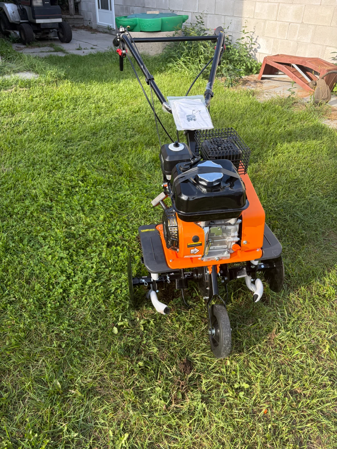 Power Tiller 212cc 7HP - EDPTO1 - photo 3