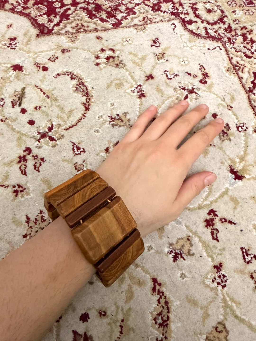 Wooden Stretch Bracelet