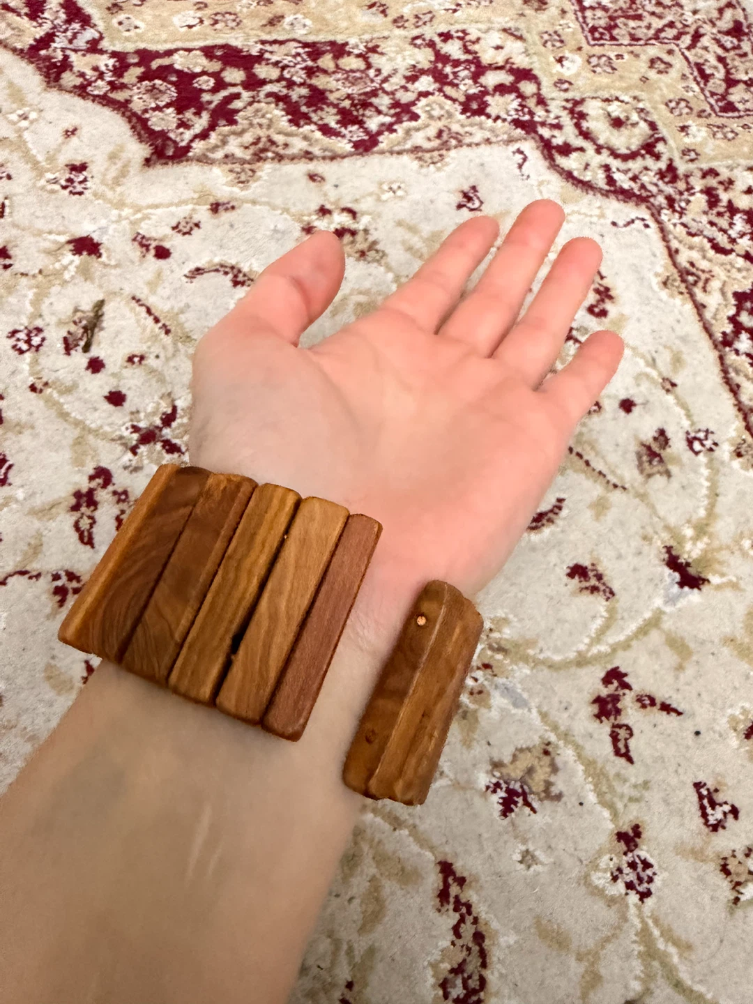 Wooden Stretch Bracelet - photo 2