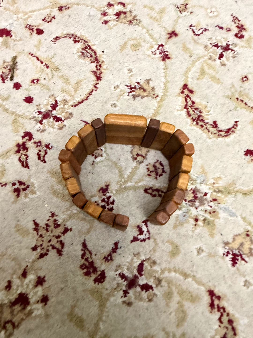 Wooden Stretch Bracelet - photo 3